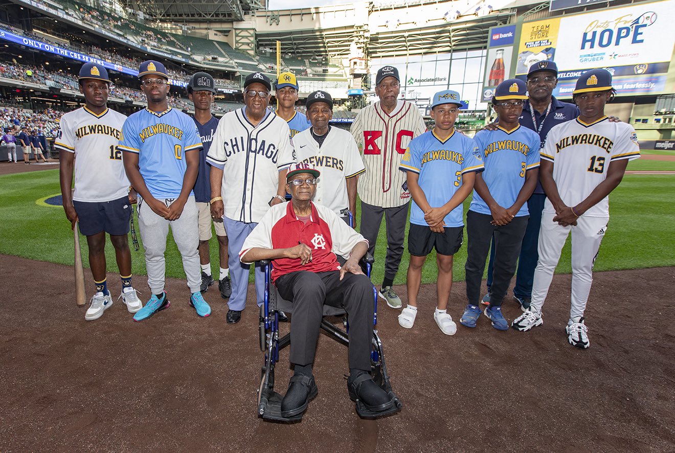 Milwaukee Brewers on X: The best way to celebrate the Negro