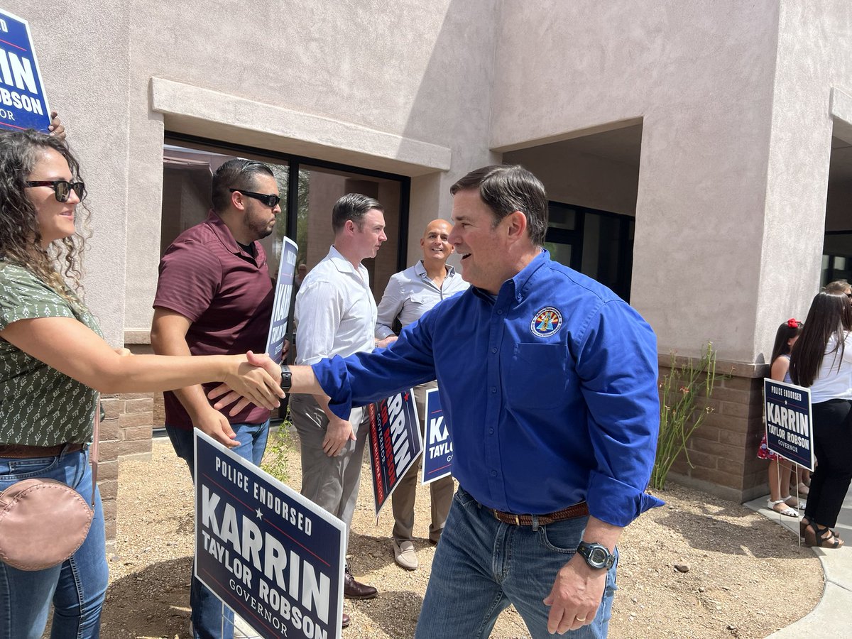 The federal government continues to be missing in action while the humanitarian and public safety crisis swells at our southern border. States are left to pick up the pieces of the broken border. 1/