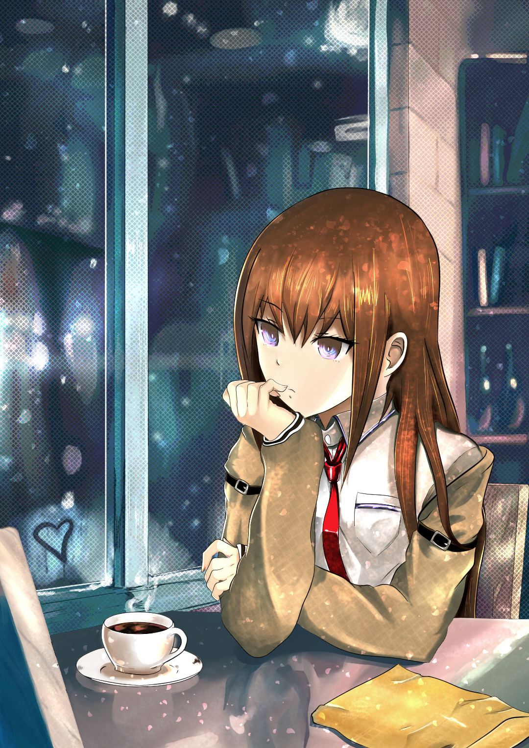 Kurisu Makise Art
