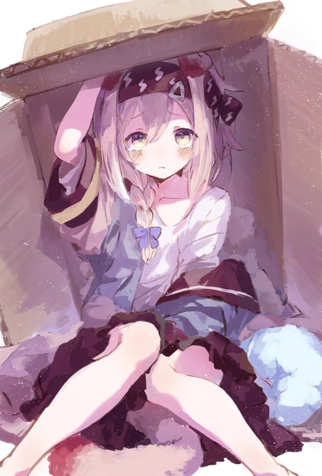 ちっちゃくなっちゃったゴールデングロウ#アークナイツ #澄闪 