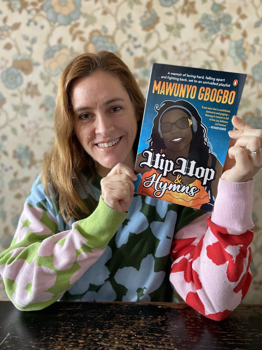 Witty, raw and fresh. Hip Hop &amp; Hymns by ⁦<a href="/MawunyoGbogbo/">Mawunyo Gbogbo</a>⁩ is a cracker. 👏👏👏 

⁦<a href="/PenguinBooksAus/">Penguin Books Aus</a>⁩ 
#books #readmoreaussiebooks #auswrites