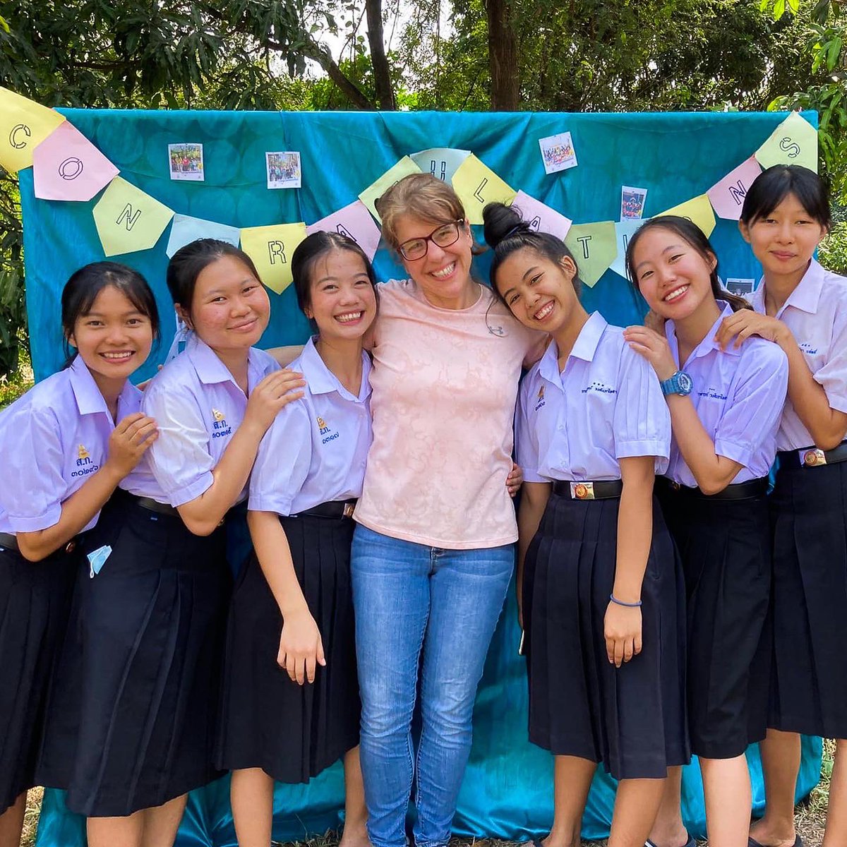 remembernhu's tweet photo. From one of our Graduates in Thailand:
"God has changed my thinking &amp; my heart, making the world beautiful in my eyes. I am thankful I am graduating 12th grade today &amp; that I have always had people by my side. I am grateful🙏 …I will never forget my family.
#remembernhu ❤️” https://t.co/oxmwQHouvb