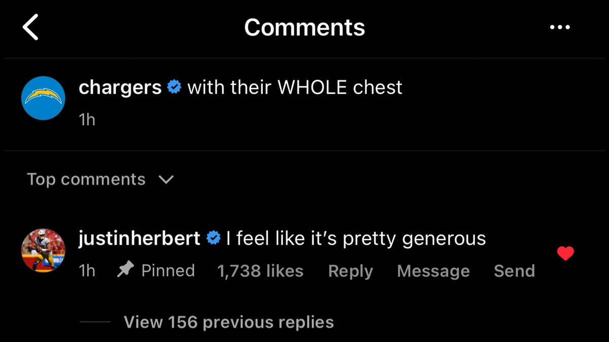 chargers's tweet photo. it's wholesome herbo hour https://t.co/RAJtHQnE08