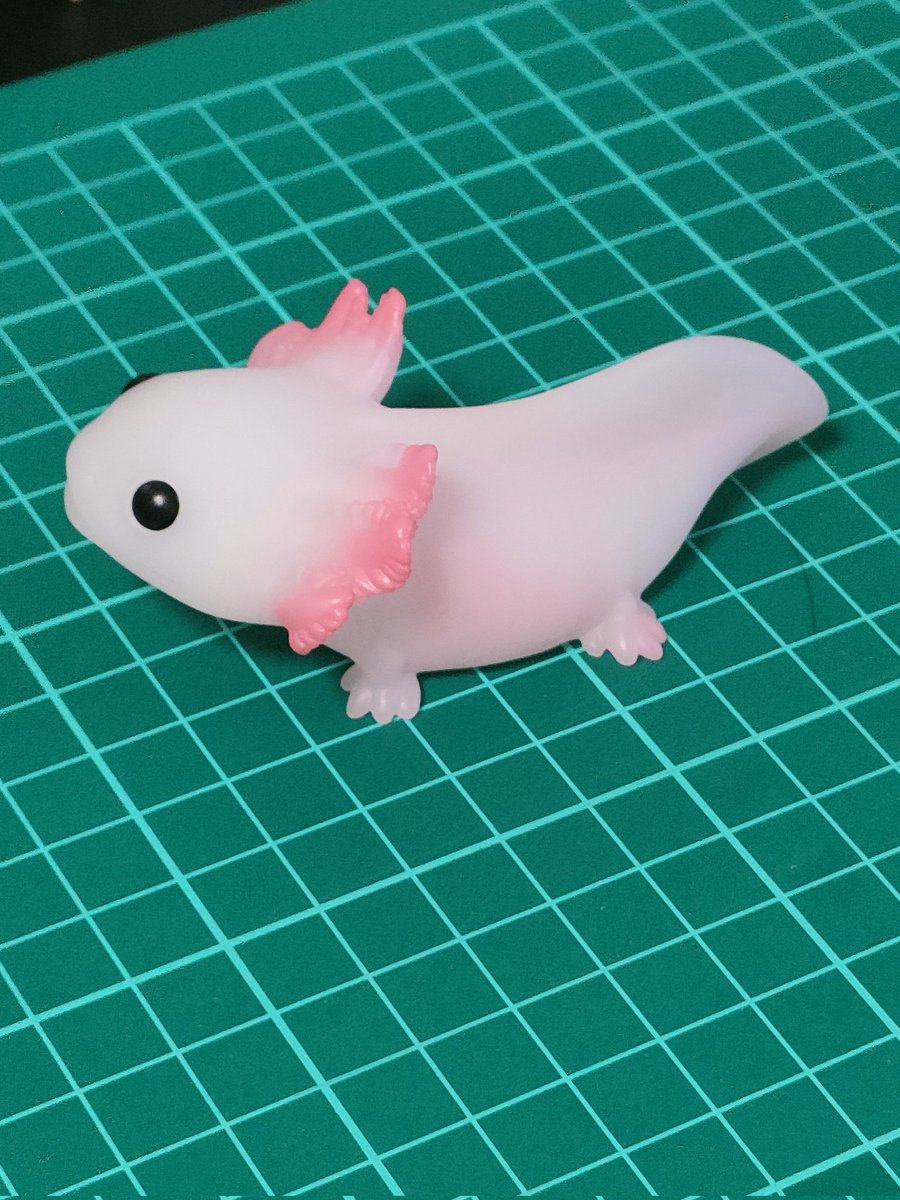 てのりフレンズ6、ウーパールーパー!!
すんげえかわいいいいいい!!!!!!! 