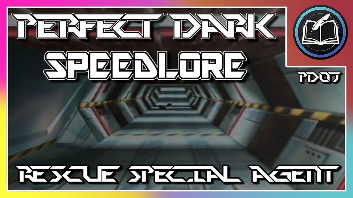 Tonight's Perfect Dark SpeedLore episode will begin in roughly 4 hours from now!

twitch.tv/rwhitegoose

Enjoy!