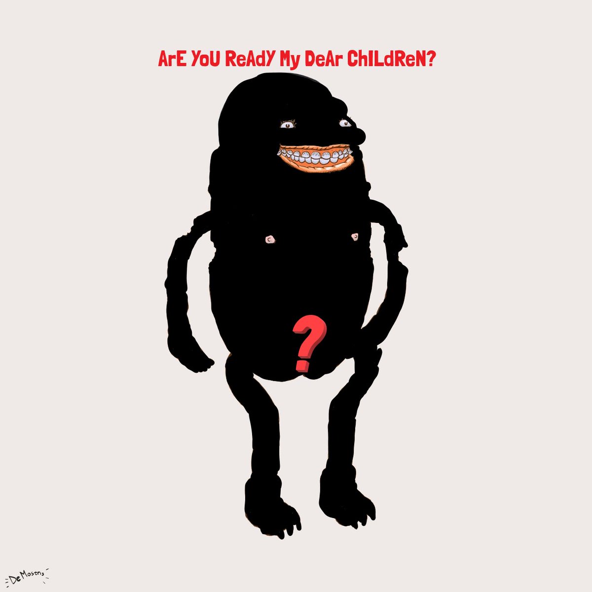 🤢😭🤮Are you ready to witness TRUE HORROR?

opensea.io/collection/dem…