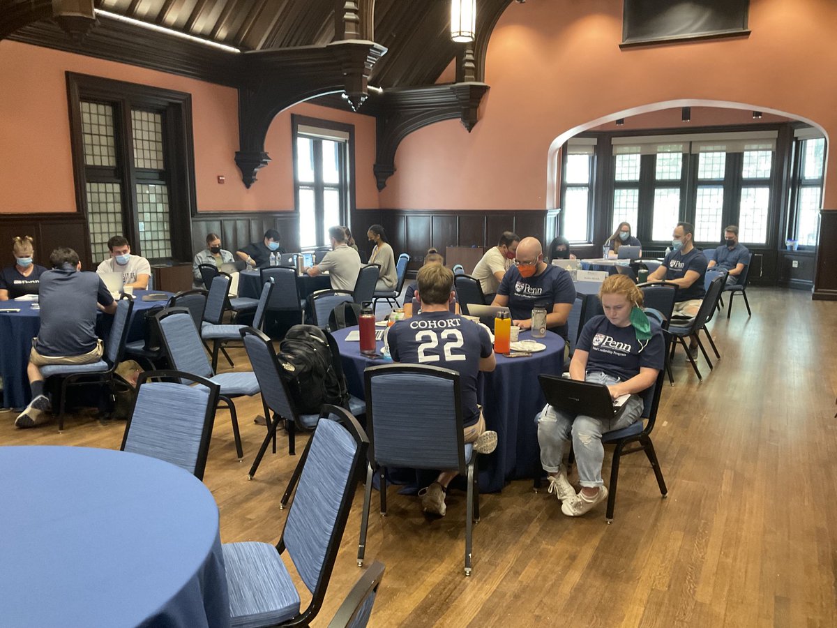 Congrats ⁦<a href="/PennGSESLP/">Penn GSE SLP</a>⁩ Cohort 22 on a great finish to the program. You worked hard, came together in a special way, and made us all proud. Most imp, you’re on the way to making an even bigger difference to the people in your schools. Thanks for being who you are.