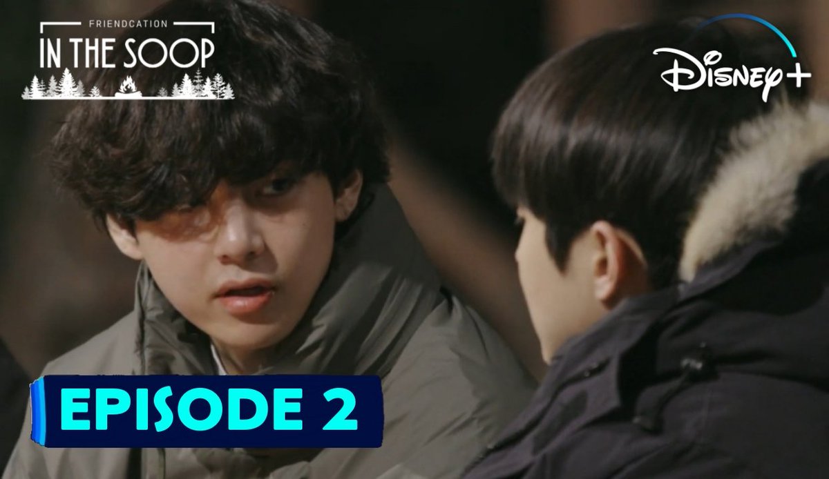 trendsawardseng's tweet photo. ▶️ https://t.co/d044OTn5ma

IN THE SOOP: Friendcation | Episode 2 | Official Trailer | #DisneyPlus

#인더숲우정여행 #V #ParkHyungSik #ParkSeoJoon #Peakboy #ChoiWooShik https://t.co/UZibMTfDeo
