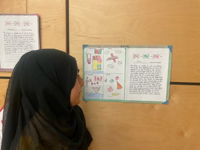 Our 3-Week Summer Bridge Elem was wrapped up with an exhibition of student stories &amp; art works today. 77 children successfully completed the program. Thanks <a href="/Surrey_Schools/">Surrey Schools</a> Summer Learning, Community Schools Partnership &amp; Settlement Workers for making this program a huge success.