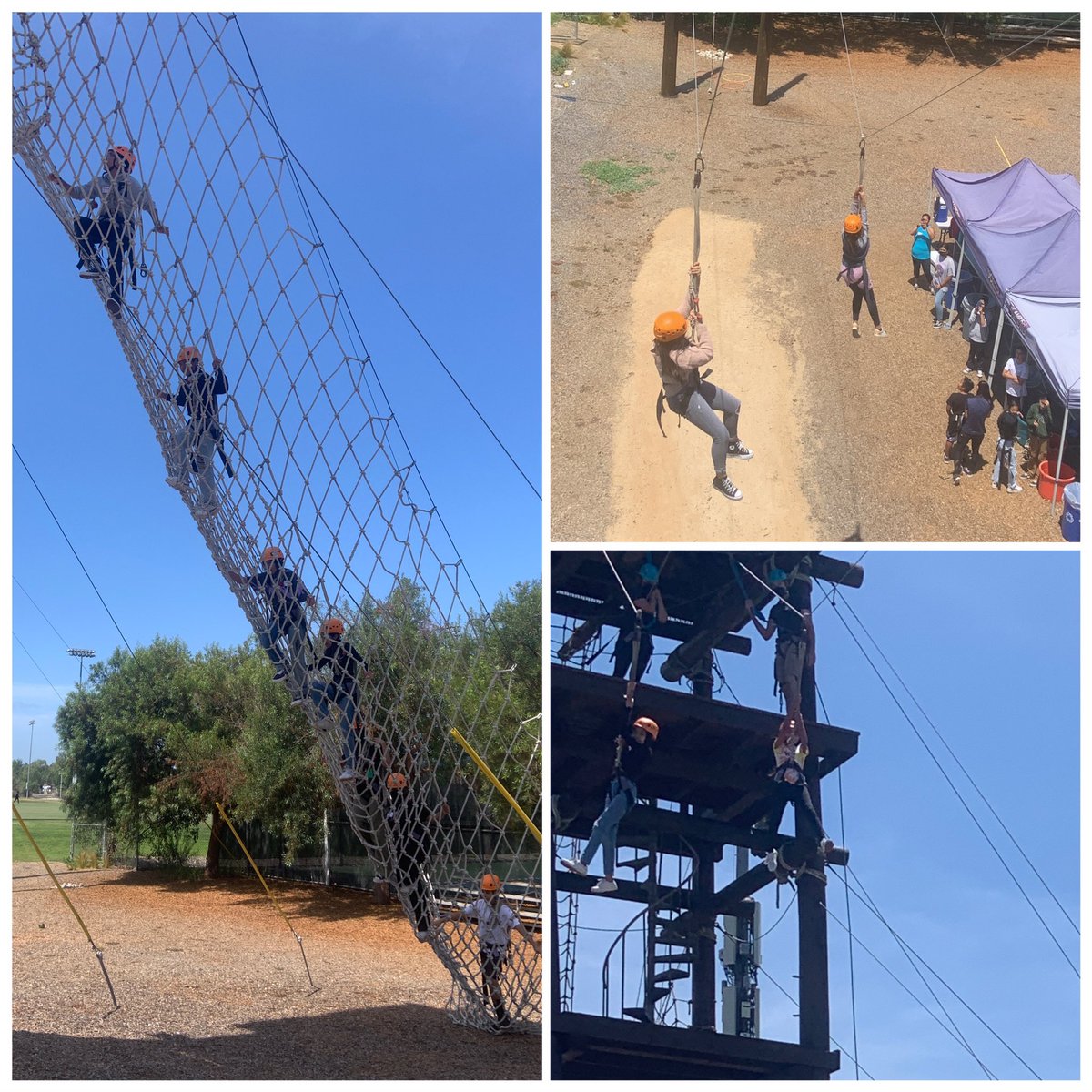 RAvalos_CT's tweet photo. @cdeticek_ctms @PrincipalCTMS @AVID4College @tustinusd They did awesome: working together and overcoming fears. https://t.co/bB6nY0OV8N