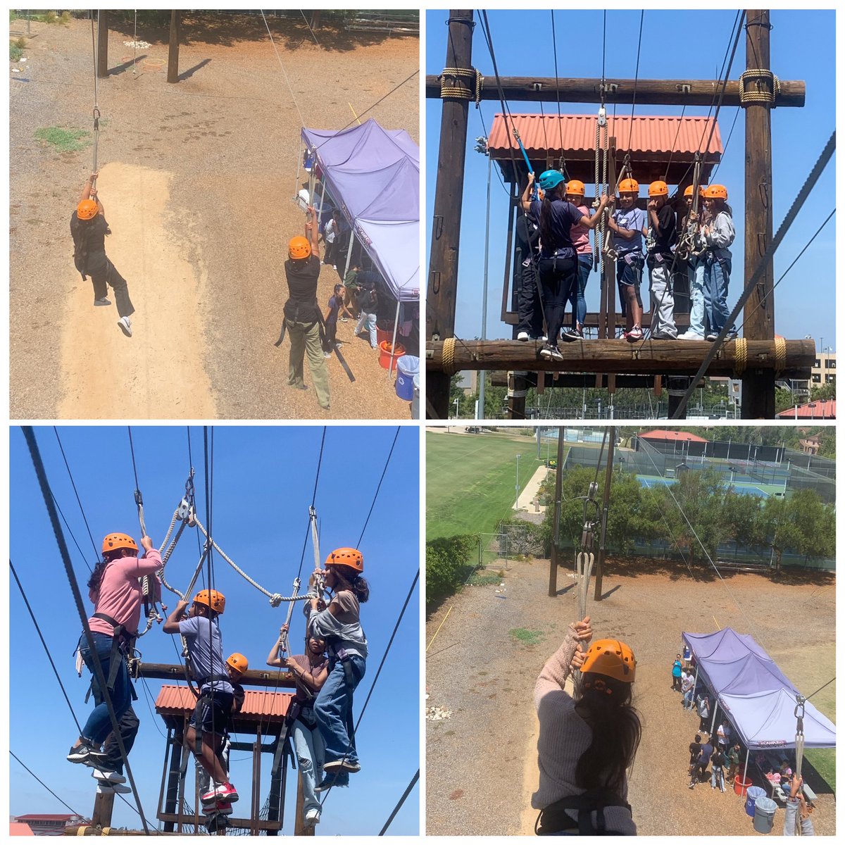 RAvalos_CT's tweet photo. @cdeticek_ctms @PrincipalCTMS @AVID4College @tustinusd They did awesome: working together and overcoming fears. https://t.co/bB6nY0OV8N
