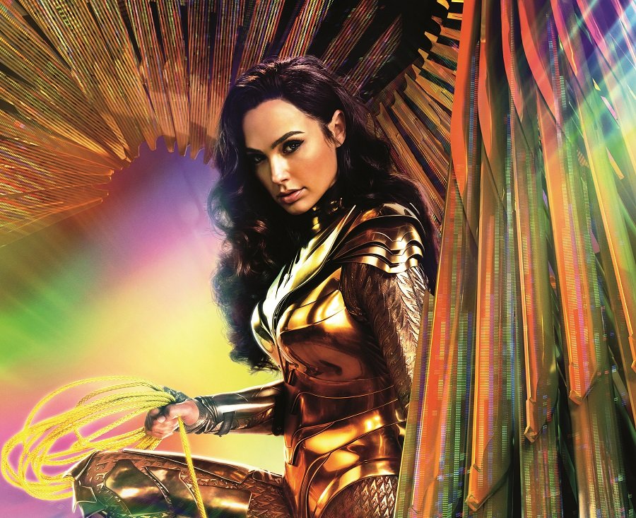 FANTASY GIRL FLASHBACK 
@comicsandroses 
@Iady_death 

TOP 10 WONDER WOMAN COSTUMES:
(5) GOLDEN EAGLE ARMOR 

Okay - so the Wonder Woman 1984 film was, ahem, disappointing and I'm not sure this armor made much sense, but I did like the look https://t.co/nurkZCovDt