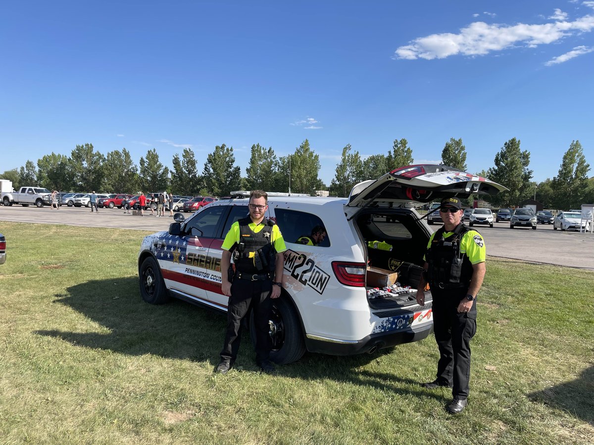 We joined the annual Military Affairs Appreciation BBQ this evening at the Central States Fairgrounds. Great crowd! <a href="/28thBombWing/">EllsworthAFB</a> <a href="/sdnationalguard/">sdnationalguard</a>