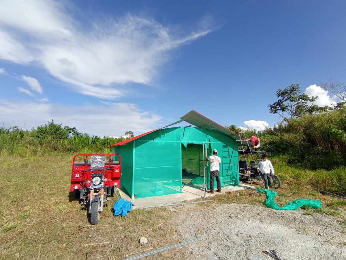 PeruFondo's tweet photo. ♻️ #EconomiaCircular |🤝#ApoyoLocal del Fondo Socioambiental del Perú a la Comunidad Nativa #Shampuyacu mediante:'Biotransformación de residuos orgánicos domésticos y agropecuarios para el aseguramiento de la soberanía alimentaria'. #SanMartin
#ganadores2022 #Apoyados #ganadores https://t.co/KIhPdcRDYJ