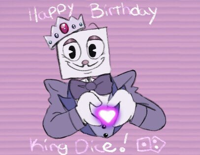 King Dice | Postcard