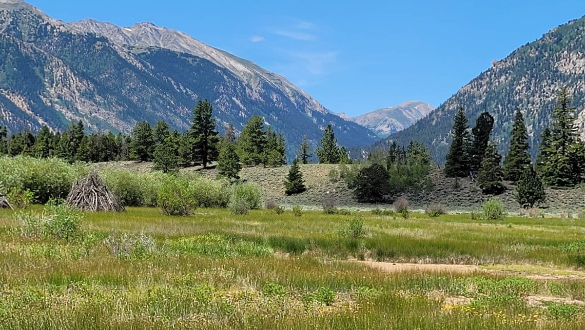 I am sorry in advance. Leadville is so beautifully perfect that we don't even have air conditioning. You guys should all just come visit us. #visitleadville