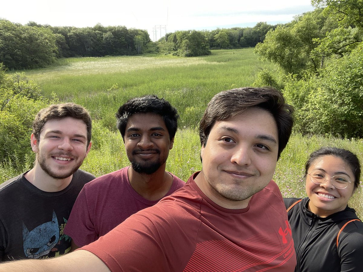 Went on a beautiful hike!