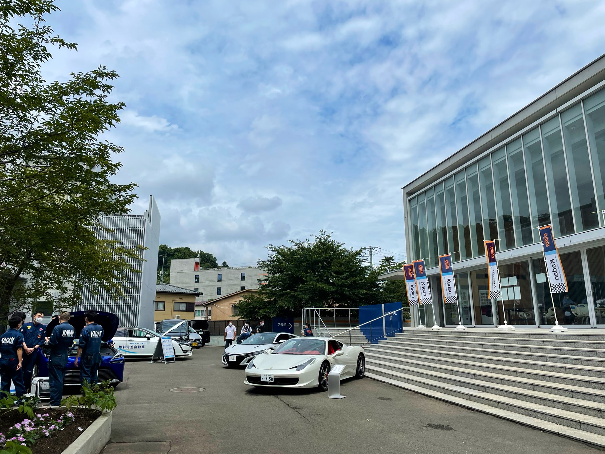 花壇自動車大学校 公式 Kadan Atcs Twitter