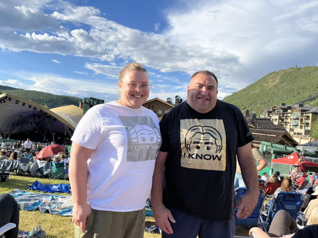 Frojenny's tweet photo. The force must be with us! Skies have cleared. We’re excited for the symphony tonight. @UtahSymphony https://t.co/8ea3KcddfQ