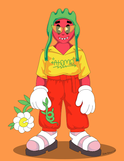 AtomoSalesBot's tweet photo. A Flower For You bought for 0.55 ETH (871.92 USD) by 0xe3a24a from 0x1f18c0 #atomogang https://t.co/UNPelwOLDk https://t.co/ULqsoQ2Ewv