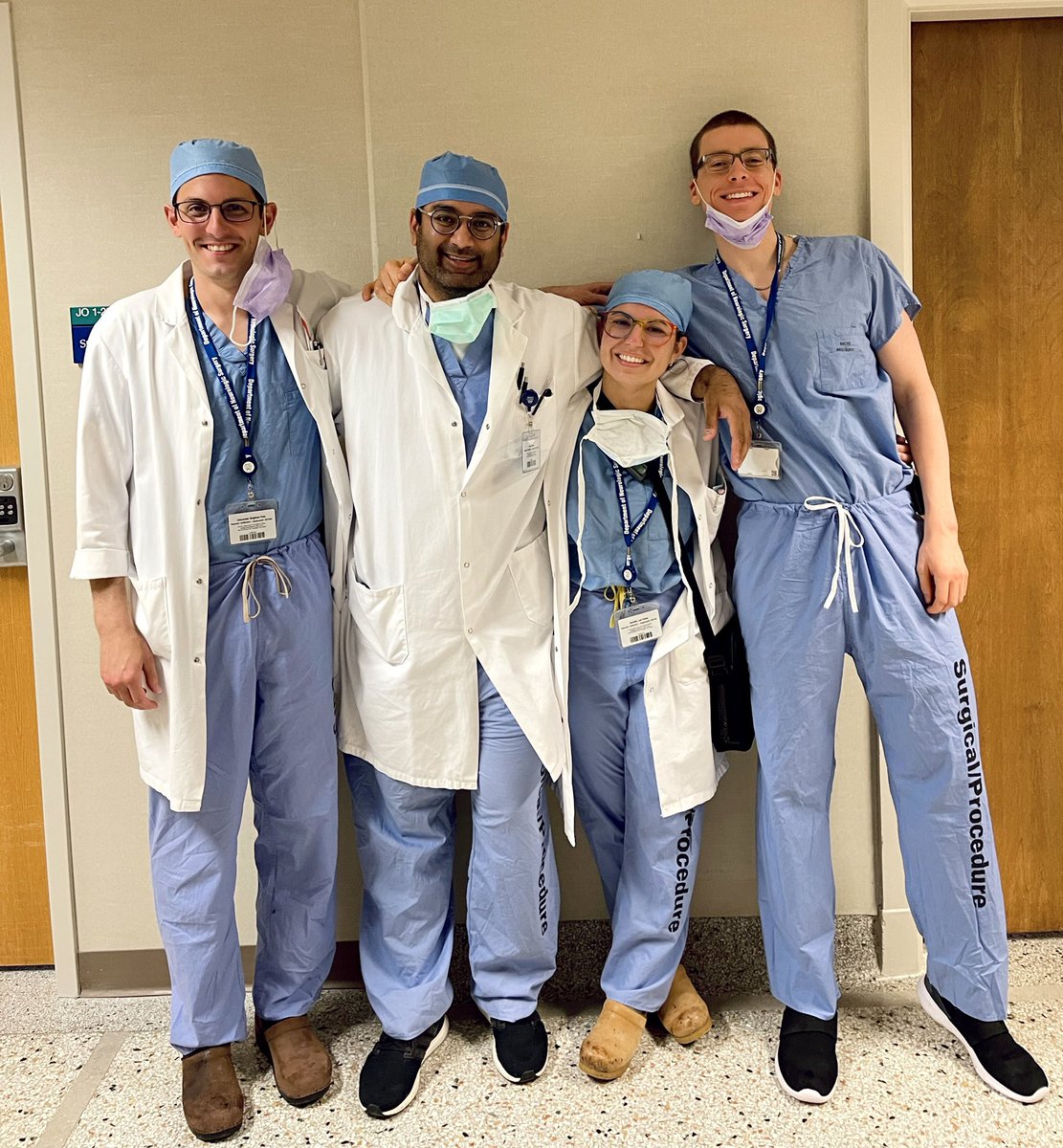 Jennifer Perez, MD, PhD (@drjennyperez) on Twitter photo Took 3 weeks for the neurosurgery gods to align for this to happen, but couldn’t have asked for a better team <a href="/MayoNsgyRes/">Mayo Clinic Neurosurgery Residency</a> <a href="/ZachAPennington/">Zach Pennington, MD</a>
PGY-1️⃣ 👉🏼 PGY-2️⃣ Took 3 weeks for the neurosurgery gods to align for this to happen, but couldn’t have asked for a better team <a href="/MayoNsgyRes/">Mayo Clinic Neurosurgery Residency</a> <a href="/ZachAPennington/">Zach Pennington, MD</a>
PGY-1️⃣ 👉🏼 PGY-2️⃣