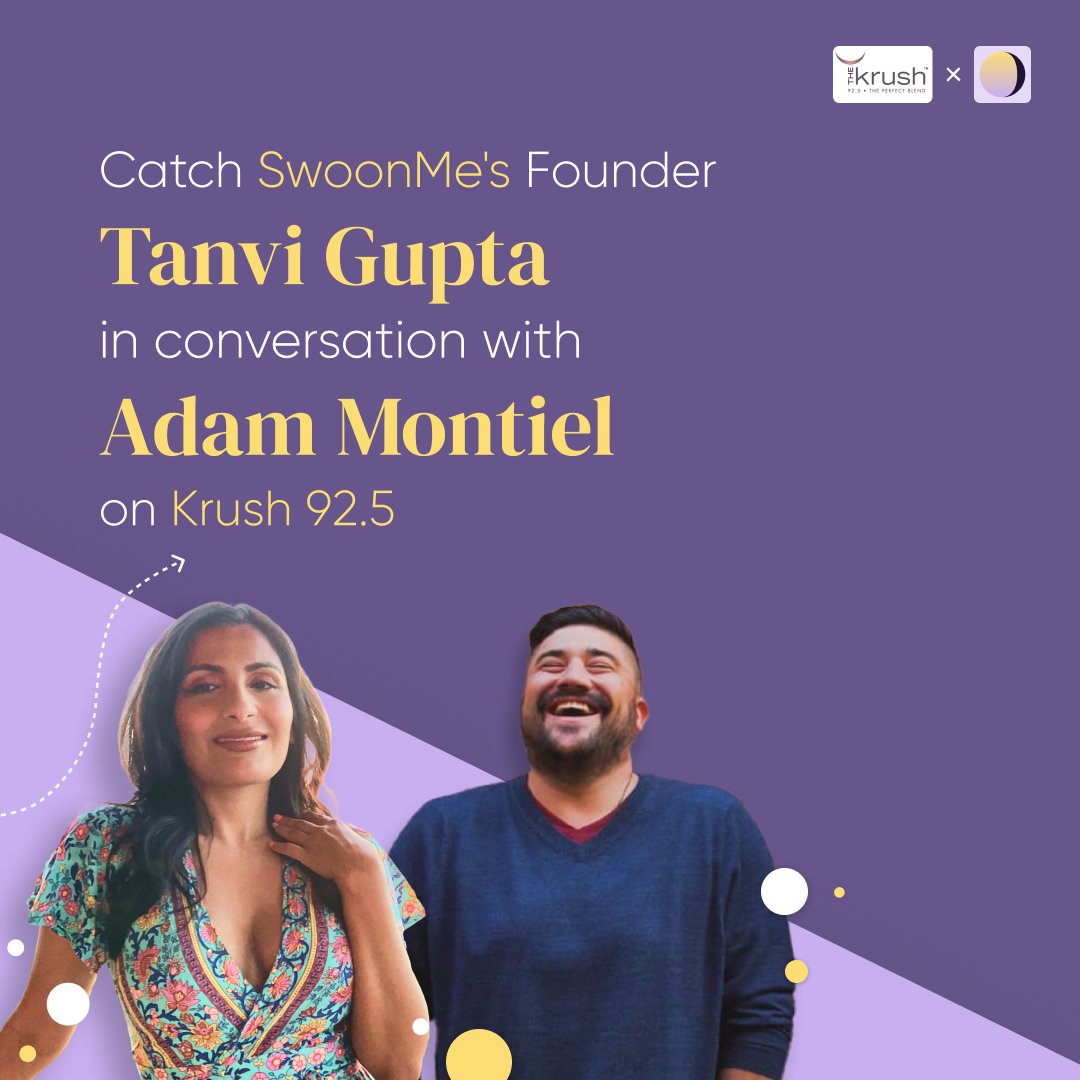 vvibe_app's tweet photo. Earlier this week, @tgupta001 and Adam Montiel had a great conversation on @krush925

Give it a listen here 👉 https://t.co/pr8KHtMR0K

 #FemaleFounders #WhoRunTheWorld #DatingApp #Metaverse #MetaverseGeneration  #LoveIsBlind https://t.co/fb76krZPYG