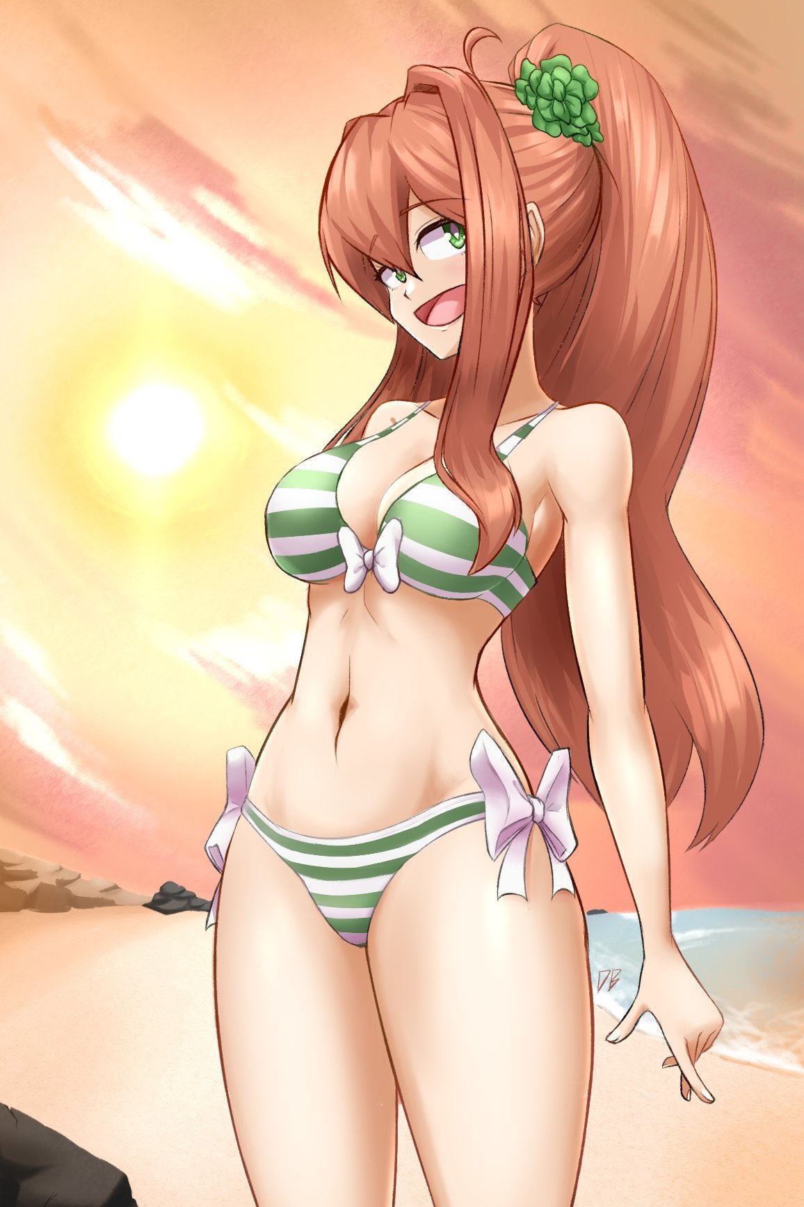 Monika Koide-Nicolaides on X: I love summertime. Sucks I can't spend it  with my friends though due to Covid, so here is a picture from last year.  #DDLC #DDLCRP  / X