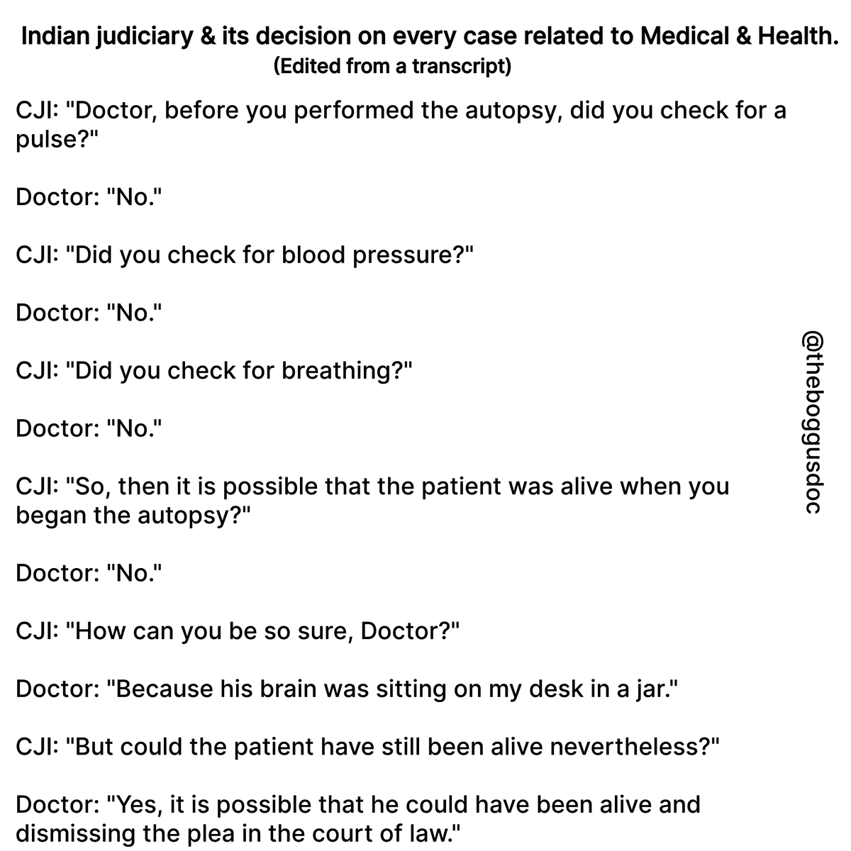 theboggusdoc's tweet photo. Indian Court and it's judgment over case related to Health System.

#neetpg2022counselling #NEETUG2022 #NEETUG22 #NEET #NEETPG2022 #NEETPG #neetpg2023 #NExT2023 https://t.co/M7kt88Q0jy