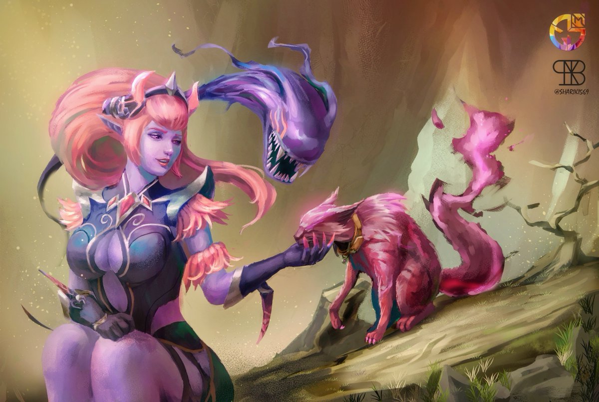 Selena with her pet Catto

#mlbbfanart #MobileLegends #mlbbfanart #digitalart #Mlbbselenafanart #mglfanart