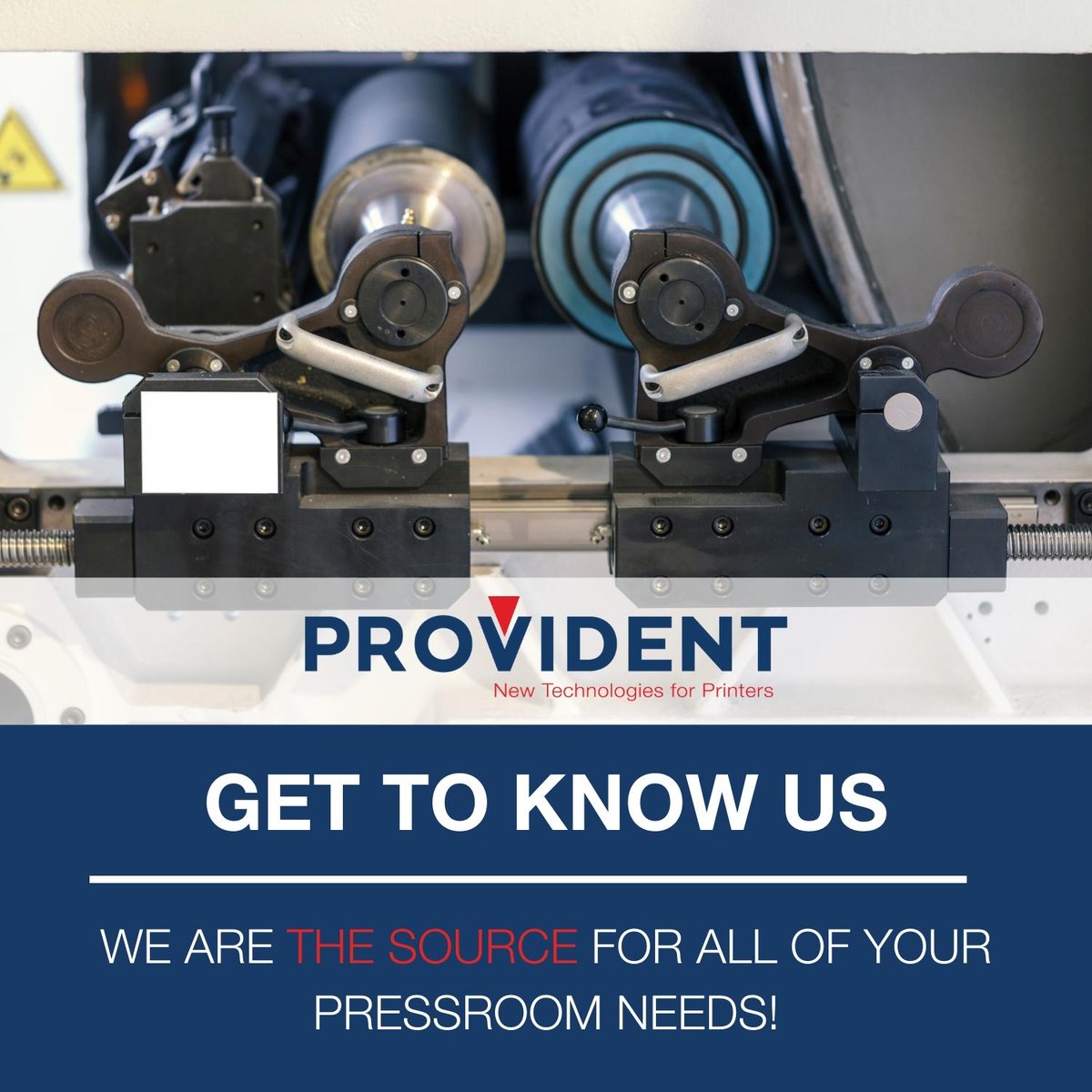 Provident's full manufacturing capabilities mean that we make custom solutions tailored to your process! We offer products designed for each individual application our customers might need in their flexographic printing process. We pull out all the stops for your success!