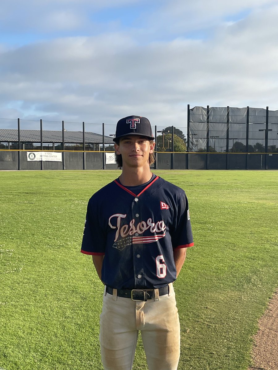Five Tool California (@fivetoolca) on Twitter photo F:Tesero Titans 3, Alpha SoCal 2023 3
PoG: <a href="/KadenTaque12/">Kaden Taque</a> 5.2 IP, 11K, 7H, 3R, 2 ER, BB
Notable: Caden Chergey 1-2, RBI, BB, F:Tesero Titans 3, Alpha SoCal 2023 3
PoG: <a href="/KadenTaque12/">Kaden Taque</a> 5.2 IP, 11K, 7H, 3R, 2 ER, BB
Notable: Caden Chergey 1-2, RBI, BB,