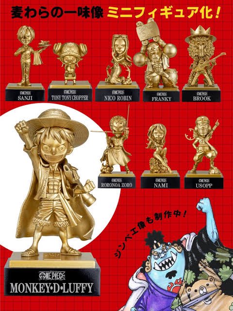 ワンピース ワーコレ 熊本 フィギュア 銅像 10種 コンプリート コンプ 