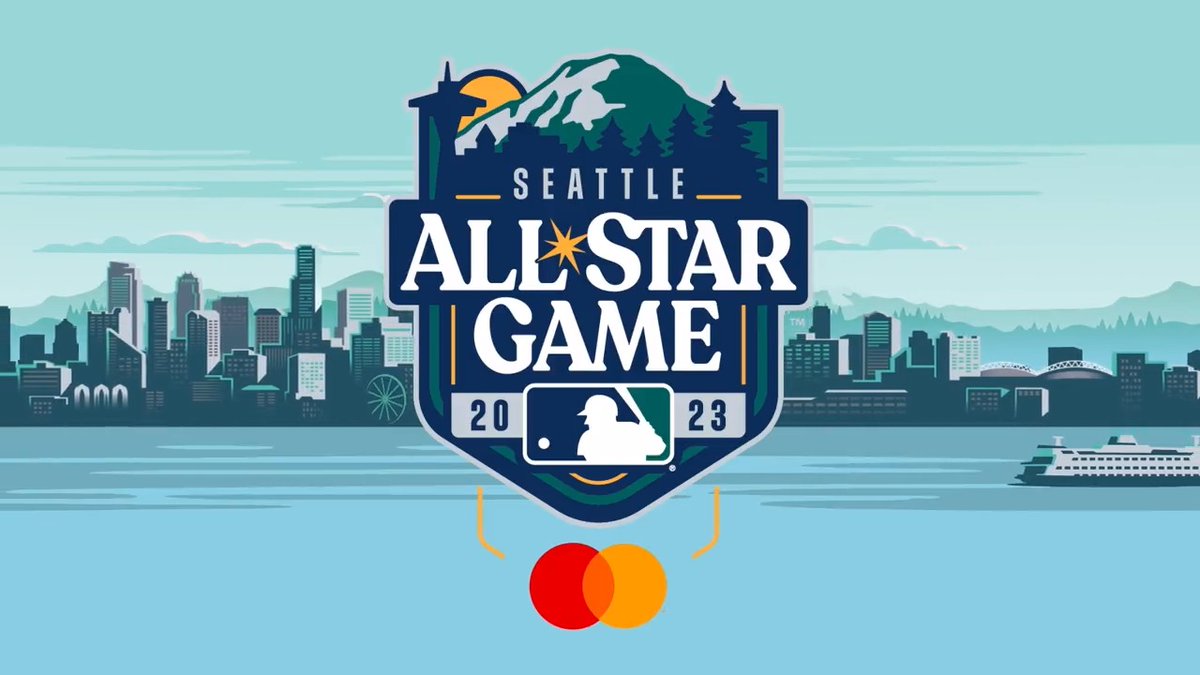 Mariners reveal 2023 All-Star Game logo