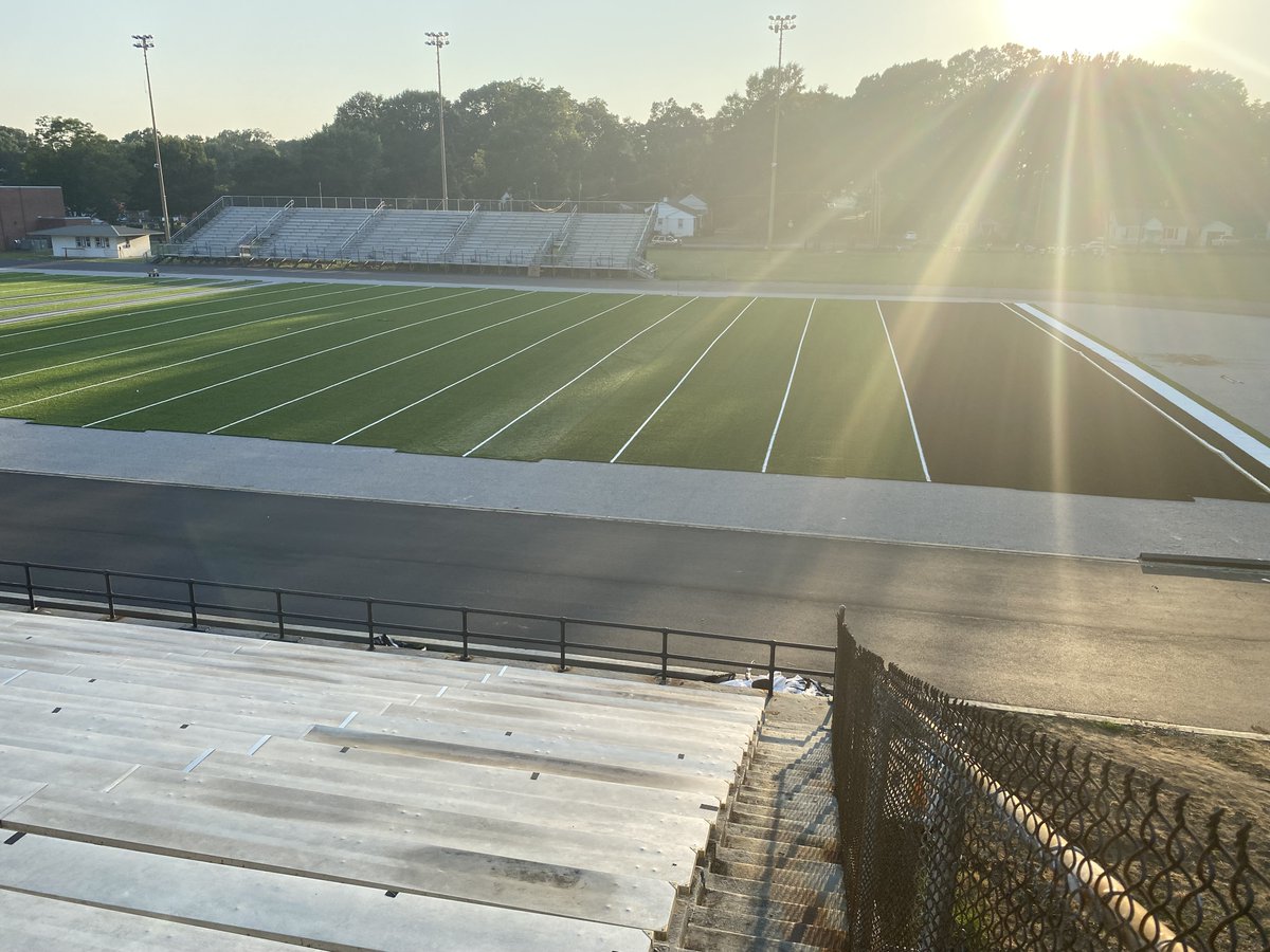 2022 football season and new field are coming soon! Get ready Trojan fans.