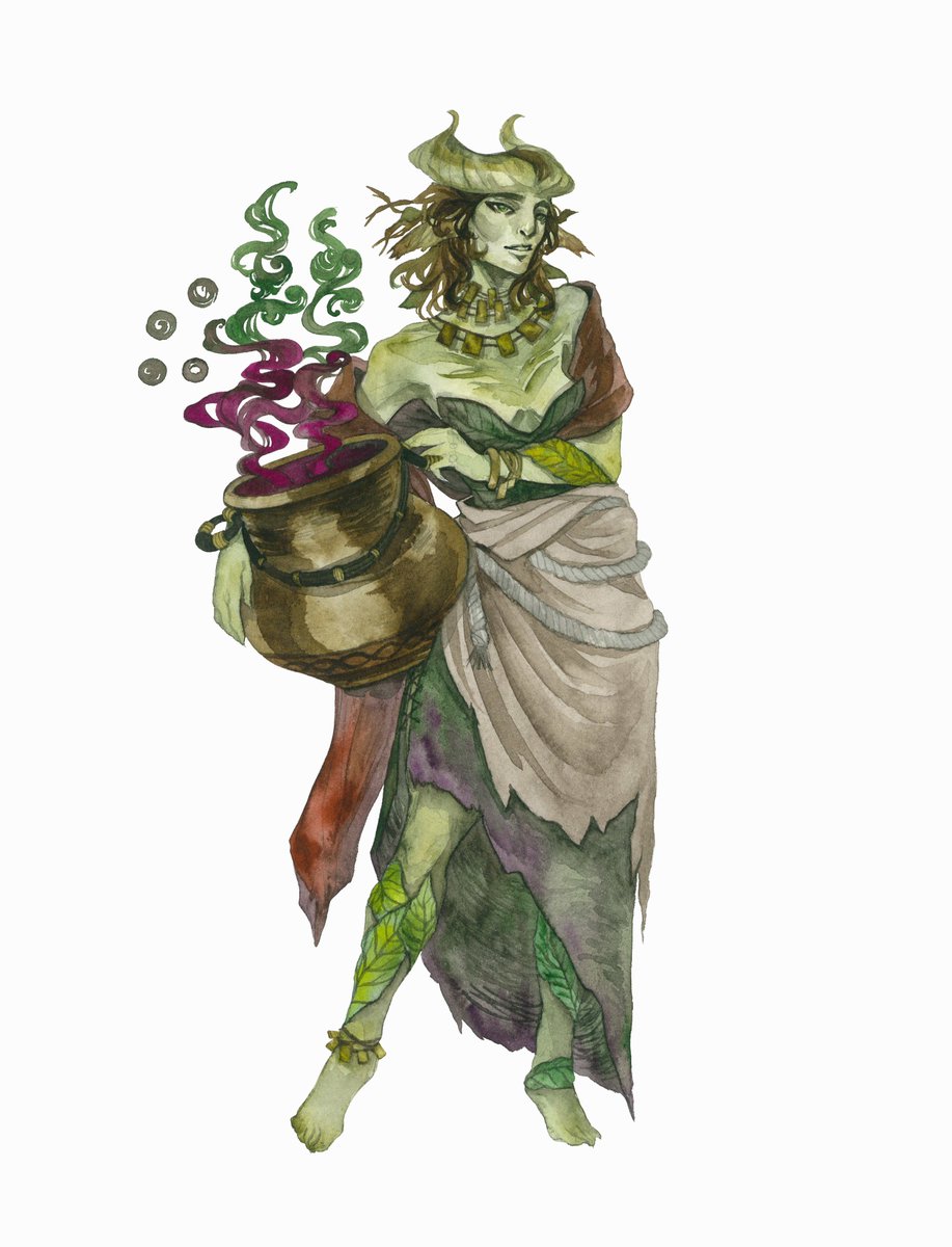 f3thermoore's tweet photo. So, here are Aelif Arnulfdottir , Xochitl, Leveva (with her patron Tahmu represented), and Maristella Casseta. I definitely look forward to more adventures with this group, and wish them best of luck after getting launched into the Mists. https://t.co/l8Im0siVON
