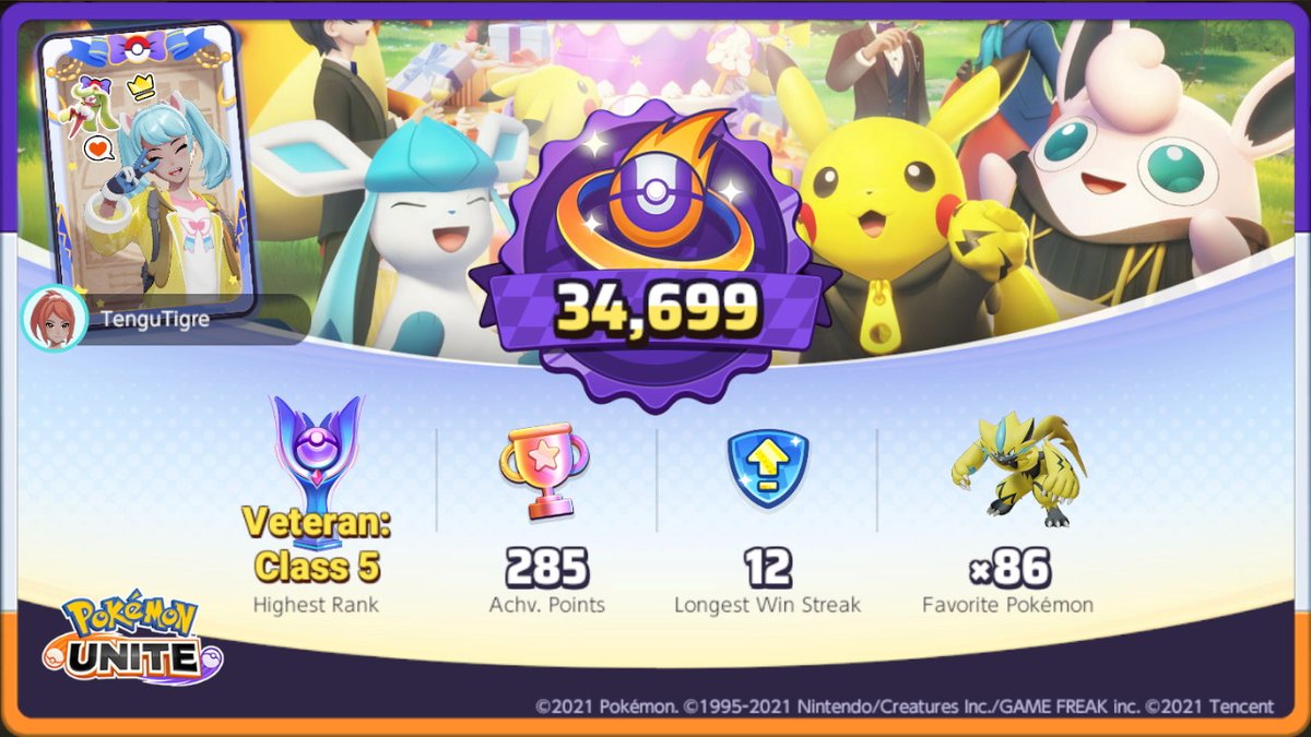 _BloodArthur's tweet image. #PokemonUNITE #NintendoSwitch