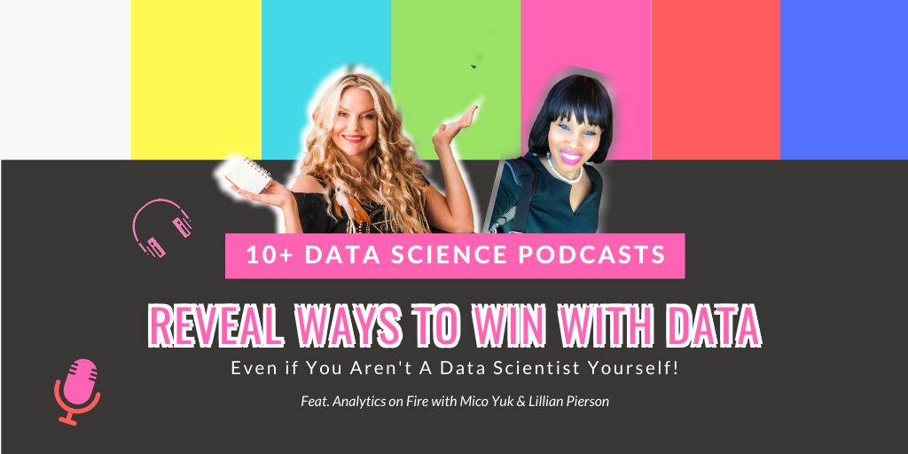 Strategy_Gal's tweet image. Ears burning? 👂👂

That’s because some great data science podcasts are calling your name!

I’ve rounded up my top ten podcast picks. 🔟✅ Confession: I’m a little biased about number 10 😉

👉 data-mania.com/blog/data-scie…

#datasciencepodcast #bigdata #AnalyticsOnFire