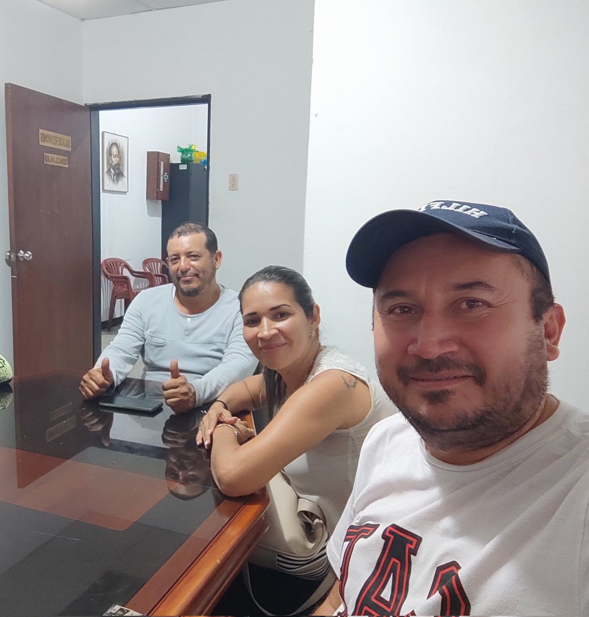 Jean Carlos Garcia R (@jeangarciar82) on Twitter photo Ahora|Reunidos en Sesion Extraordinaria el Concejo Municipal en pleno para la Discusión y Aprobación de los Proyectos Presentados en el Consejo Federal de Gobierno y FCI en el Municipio Pedro Maria Ureña
<a href="/FreddyBernal/">Freddy Bernal</a> <a href="/NellyverLugo/">Nellyver Lugo</a> <a href="/carrilloalcald1/">Jhon Carrillo</a> <a href="/NicolasMaduro/">Nicolás Maduro</a> <a href="/TachiraCLET/">Consejo Legislativo del estado Táchira</a> Ahora|Reunidos en Sesion Extraordinaria el Concejo Municipal en pleno para la Discusión y Aprobación de los Proyectos Presentados en el Consejo Federal de Gobierno y FCI en el Municipio Pedro Maria Ureña
<a href="/FreddyBernal/">Freddy Bernal</a> <a href="/NellyverLugo/">Nellyver Lugo</a> <a href="/carrilloalcald1/">Jhon Carrillo</a> <a href="/NicolasMaduro/">Nicolás Maduro</a> <a href="/TachiraCLET/">Consejo Legislativo del estado Táchira</a>