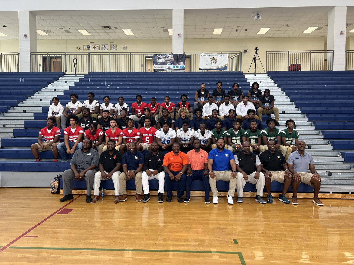 <a href="/ccpsathletics1/">CCPS Athletics</a> media day!! #claycostrong 💪🏽💪🏽
