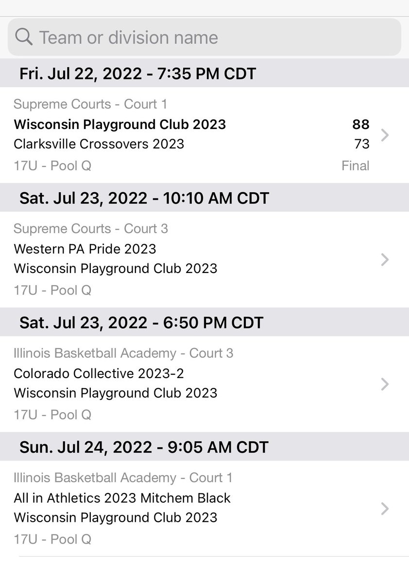 WisPlayground23's tweet photo. Strong opening win @PHCircuit   #PHTheLastDance in Chicago over a Tough Tennessee team @taso_giannaras with 23 Pts 4 Rebs , including a run of 10 in a row! @Evan_Flood @PrepHoops_WI @CoachRiesop https://t.co/sjwCEW268i