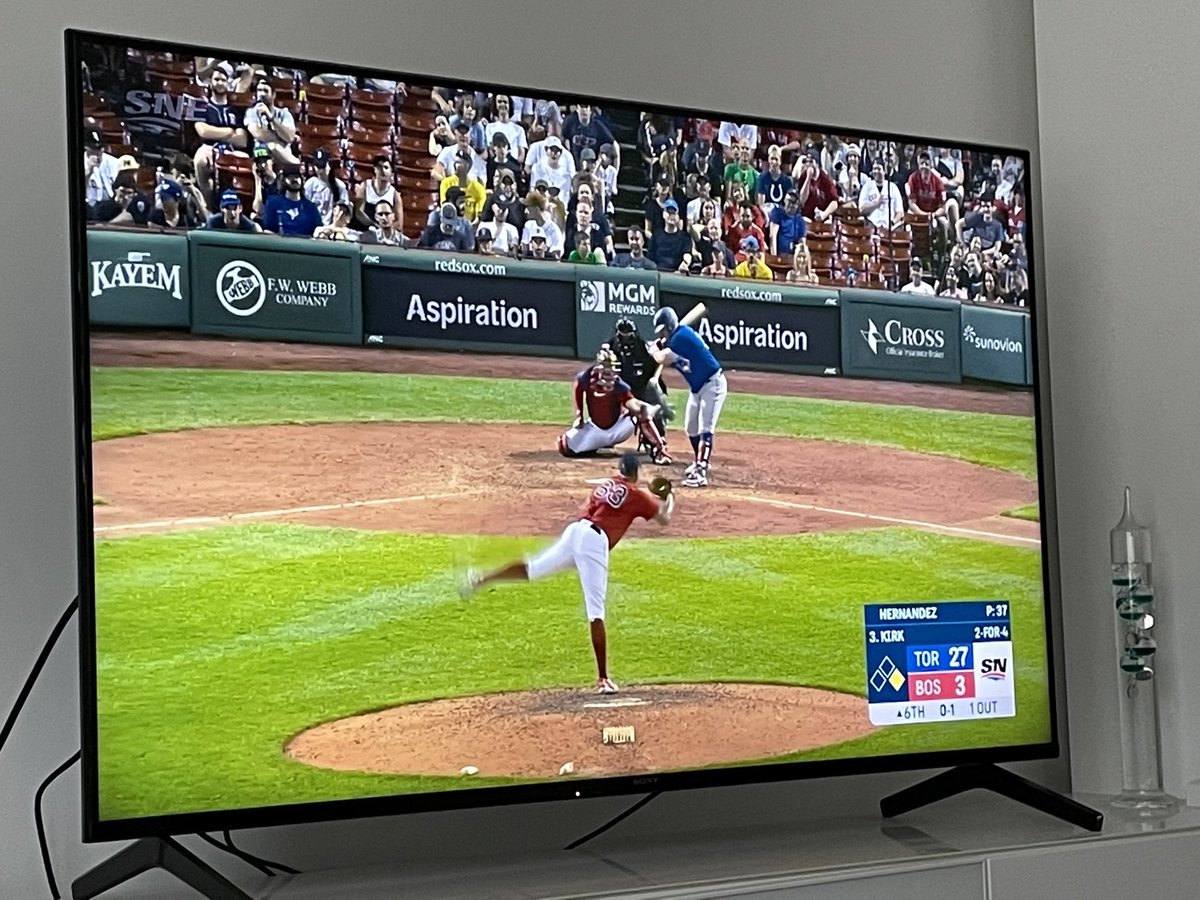 What a game by the <a href="/BlueJays/">Toronto Blue Jays</a> so far.