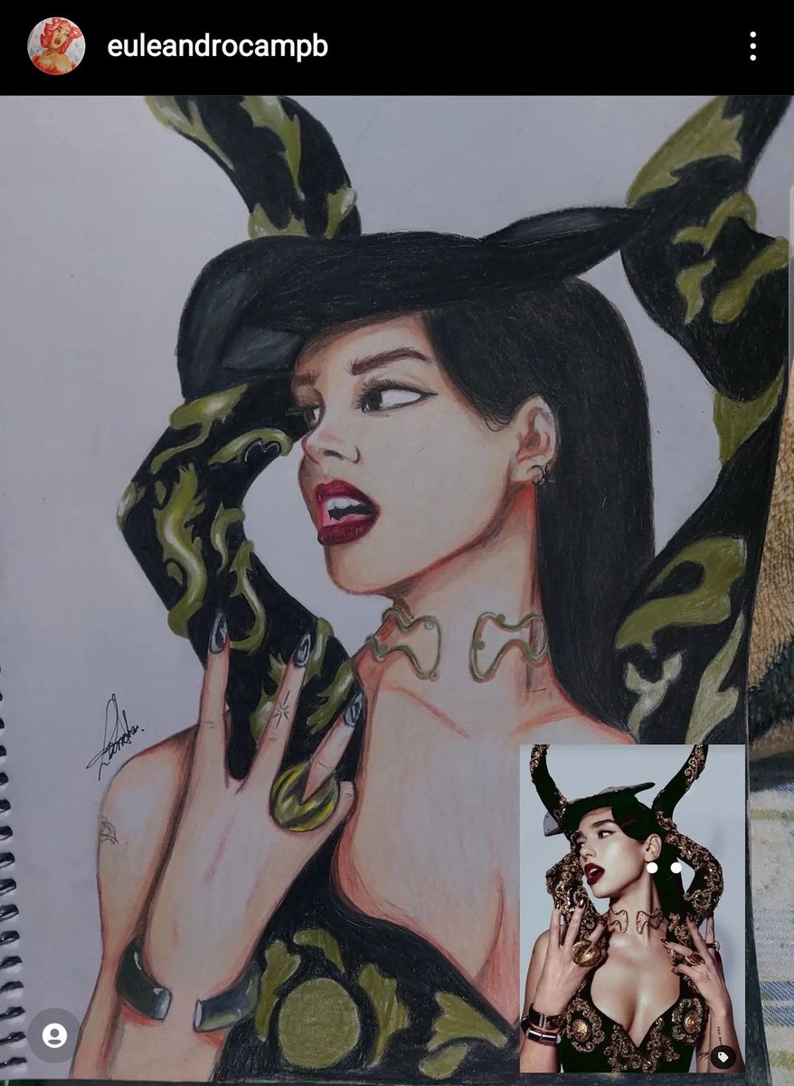 A minha melhor obra, 3 dias pra finalizar ❤️
#DuaLipa 

Apoie um artista 11985912571