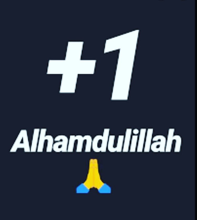 Oriyomitunde52's tweet photo. Alhamdulillah 🤲🏾 
+1 https://t.co/yqgYWLOfyS