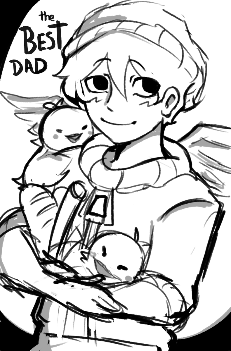 digital_dibujos's tweet photo. PAPÁ LUCHÓN #quackityfanart #Karmaland5 #fanart  #quackity https://t.co/KY2wB7Q8gG