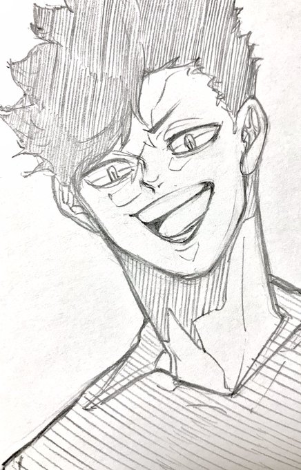 人にあげる為に描く絵は
いい顔面になりがちさッッ!!!!!! 