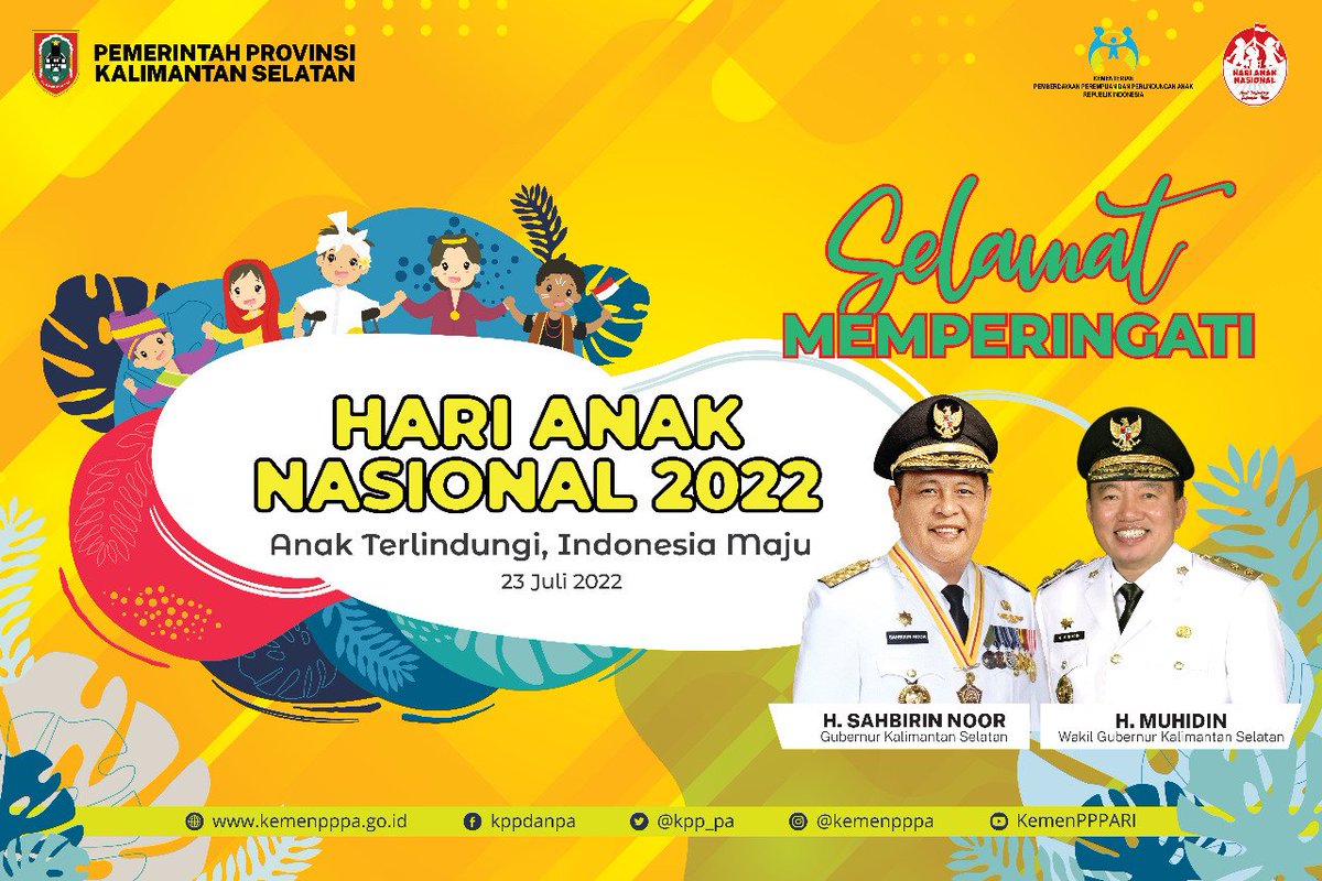 Forum Anak Kalsel tweet media