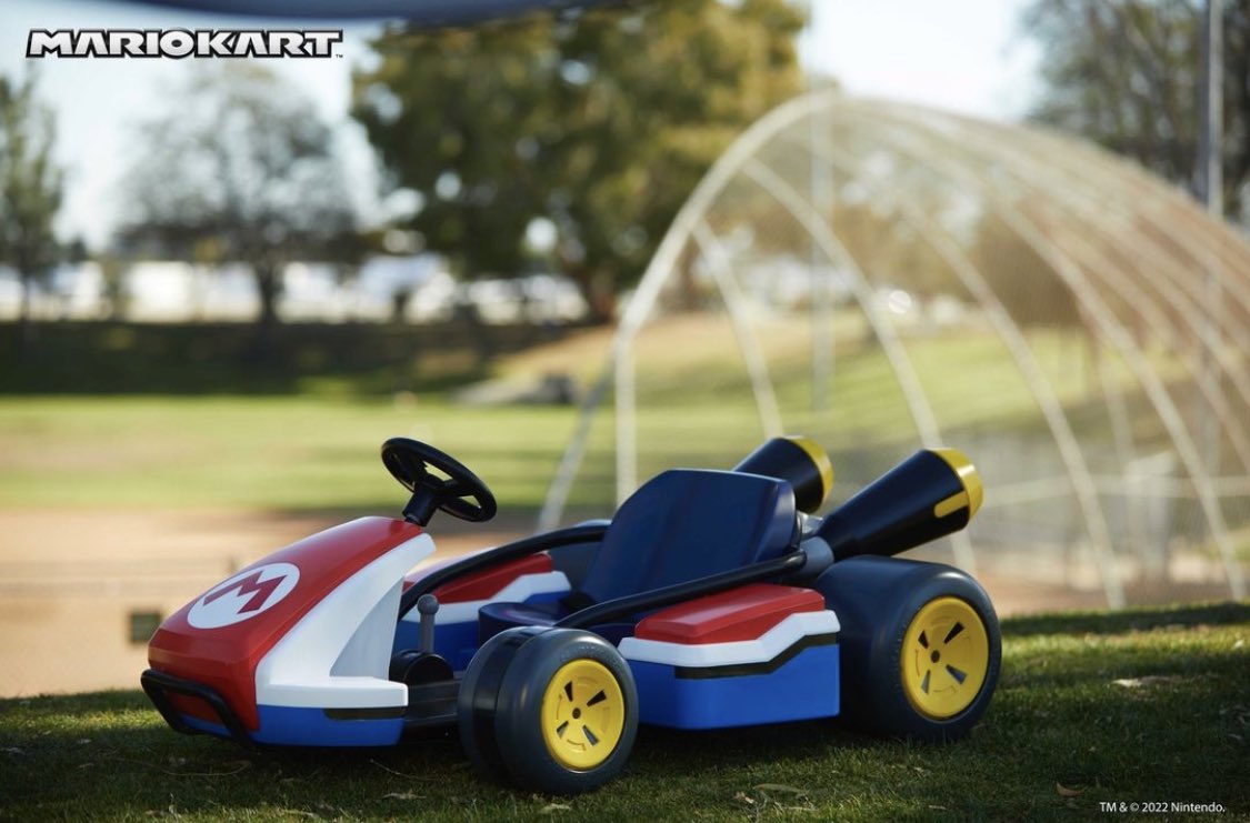 Mario Kart 24V Ride-On Racer - JAKKS Pacific, Inc.