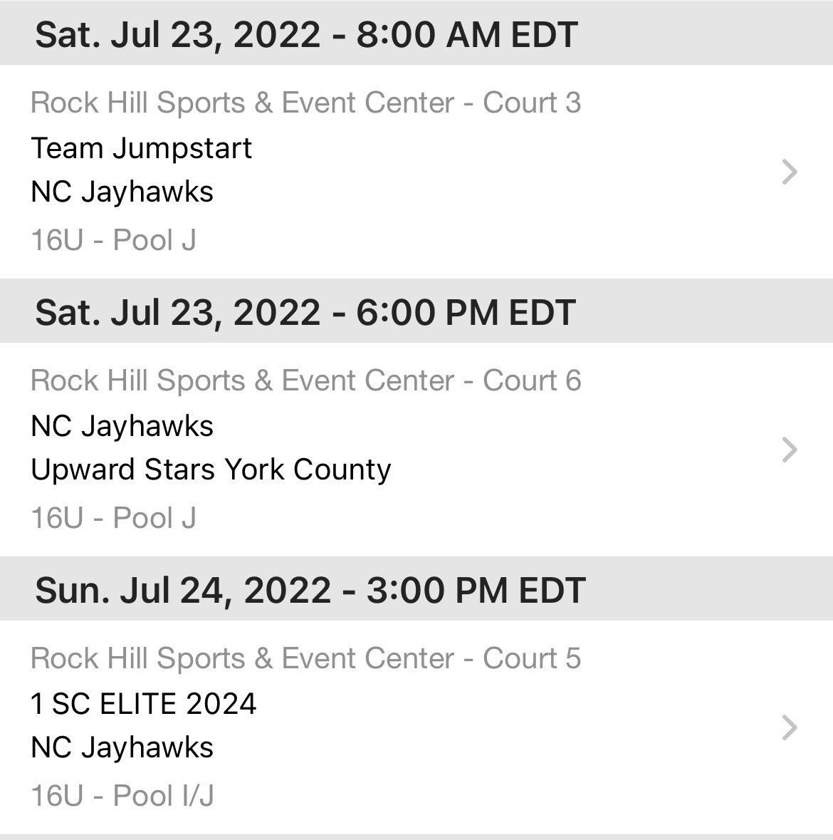 HesRj1's tweet photo. Here's my schedule for this weekend at
Coach Rick's TOC playing with @NCJayhawks . @ty1ewis  @Coach_Rick57 @JeffreyBendel_  @colbylewis20 https://t.co/7YnthjsPoj