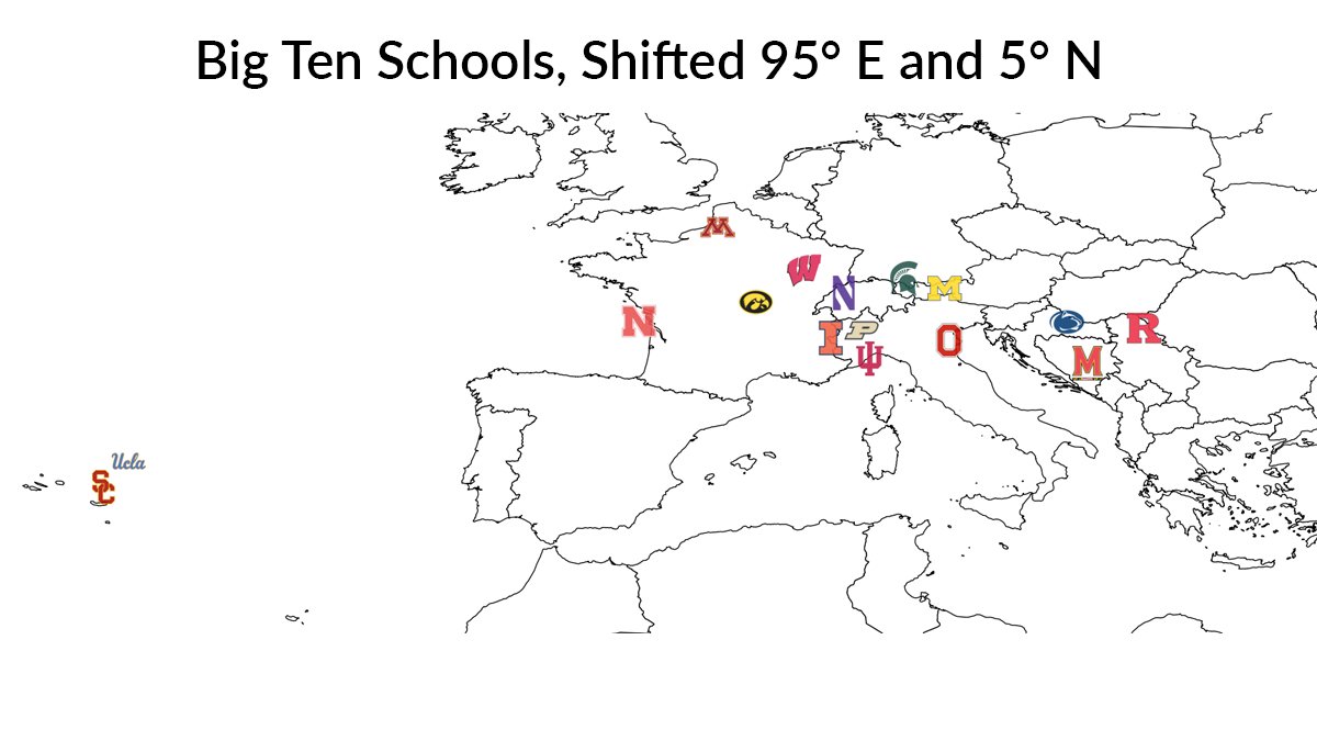 RedditCFB's tweet image. Everyone's acting like USC and UCLA are *so* far away from the rest of the Big Ten when really they're a nice little holiday in the Azores. 🏝