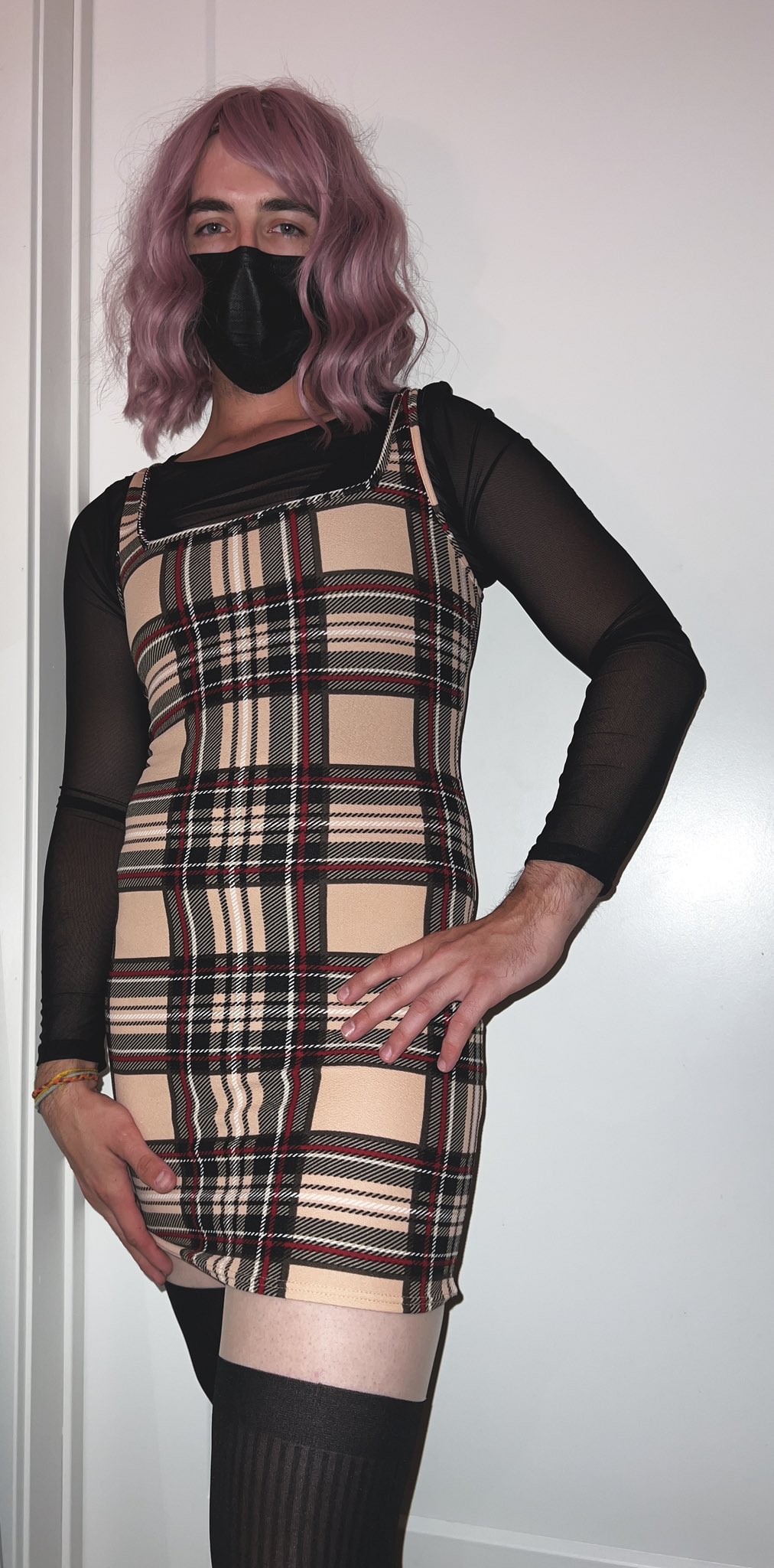 1 pic. Ready for Friday night mischief!                     #femboy #nstwtw #onlyfans #onlyfanspromo